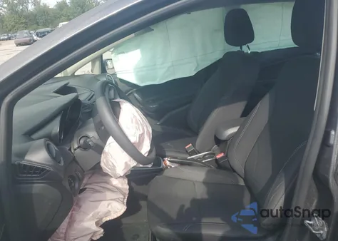 2018 Ford Fiesta Se из США, поврежденный, VIN 3FADP4BJXJM146677